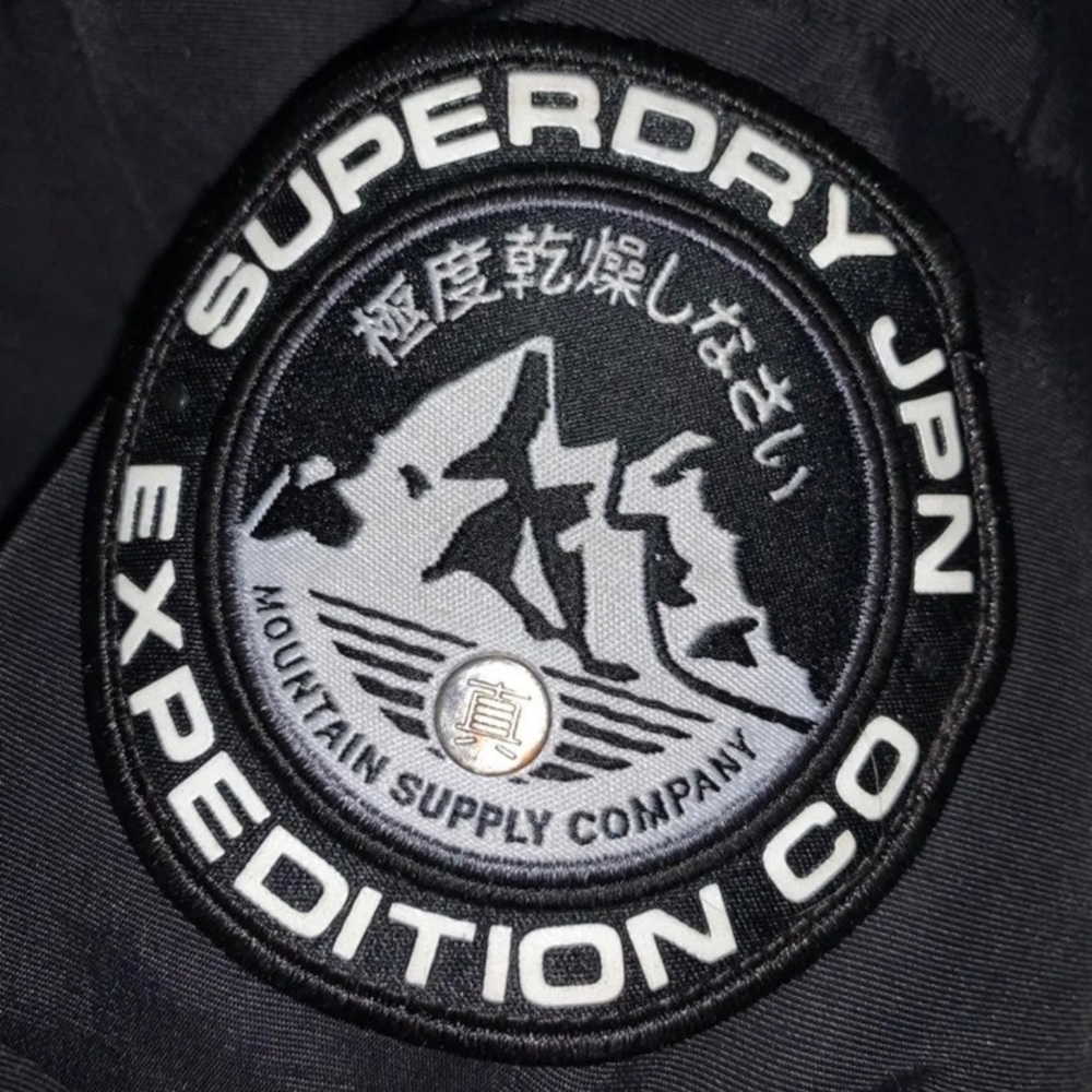 Superdry bomber jacket/coat